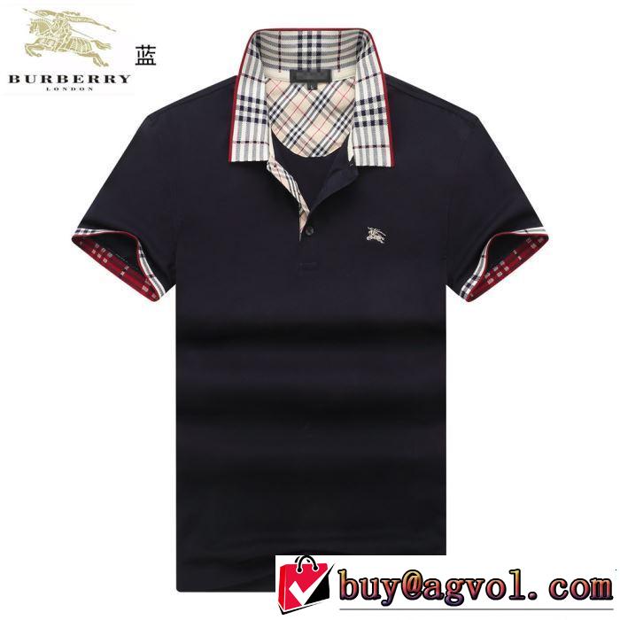 ゆったり感のあるアイテム 2019春夏のトレンド新商品 BURBERRY バーバリー  3色可選 半袖Tシャツ