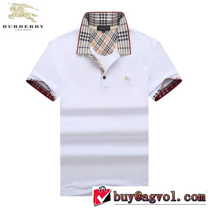 ゆったり感のあるアイテム 2019春夏のトレンド新商品 BURBERRY バーバリー  3色可選 半袖Tシャツ
