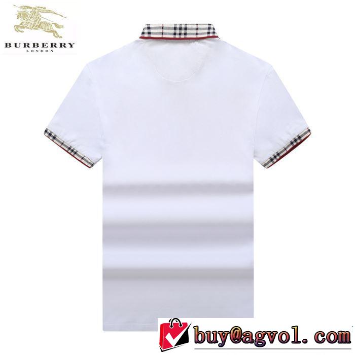 ゆったり感のあるアイテム 2019春夏のトレンド新商品 BURBERRY バーバリー  3色可選 半袖Tシャツ