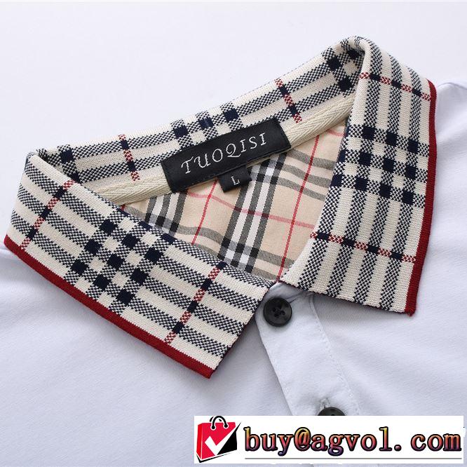 ゆったり感のあるアイテム 2019春夏のトレンド新商品 BURBERRY バーバリー  3色可選 半袖Tシャツ