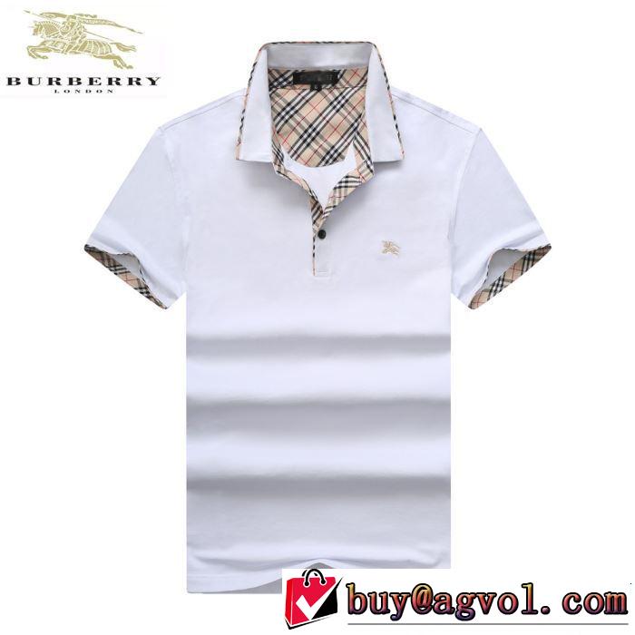 BURBERRY バーバリー  半袖Tシャツ 2色可選 柔らかい印象に上質 2019春夏トレンドアイテム
