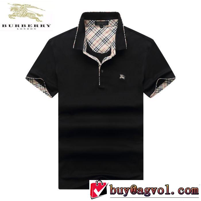 BURBERRY バーバリー  半袖Tシャツ 2色可選 柔らかい印象に上質 2019春夏トレンドアイテム