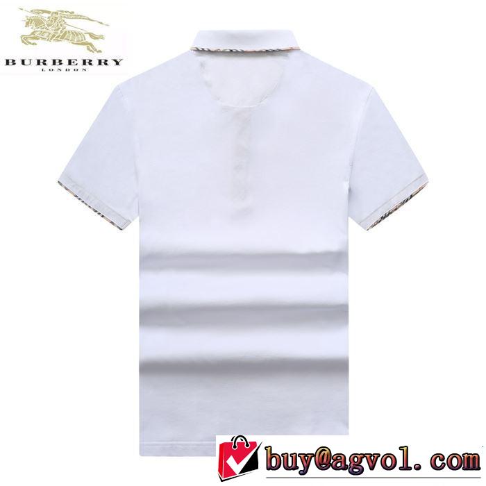 BURBERRY バーバリー  半袖Tシャツ 2色可選 柔らかい印象に上質 2019春夏トレンドアイテム
