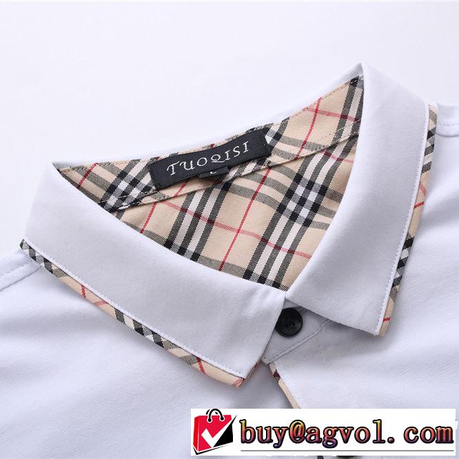 BURBERRY バーバリー  半袖Tシャツ 2色可選 柔らかい印象に上質 2019春夏トレンドアイテム