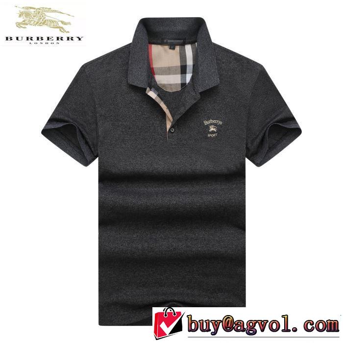 2019SSのトレンド商品 季節感をプラス人気商品 BURBERRY バーバリー  半袖Tシャツ 3色可選