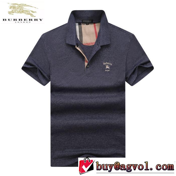 2019SSのトレンド商品 季節感をプラス人気商品 BURBERRY バーバリー  半袖Tシャツ 3色可選