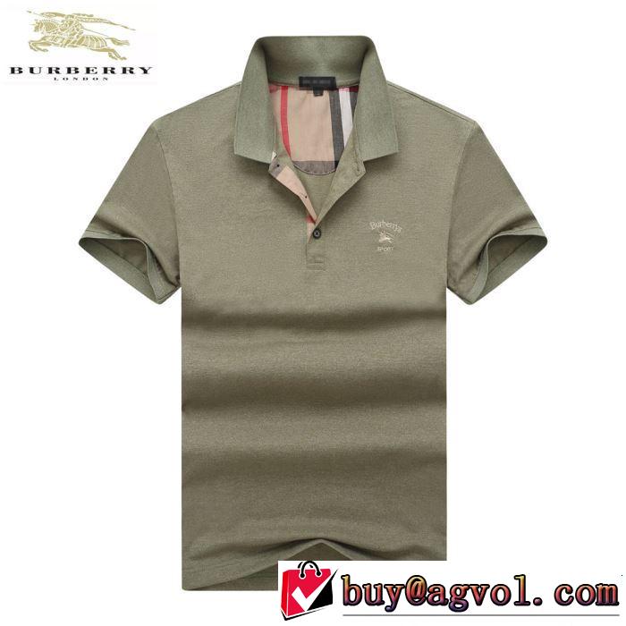2019SSのトレンド商品 季節感をプラス人気商品 BURBERRY バーバリー  半袖Tシャツ 3色可選