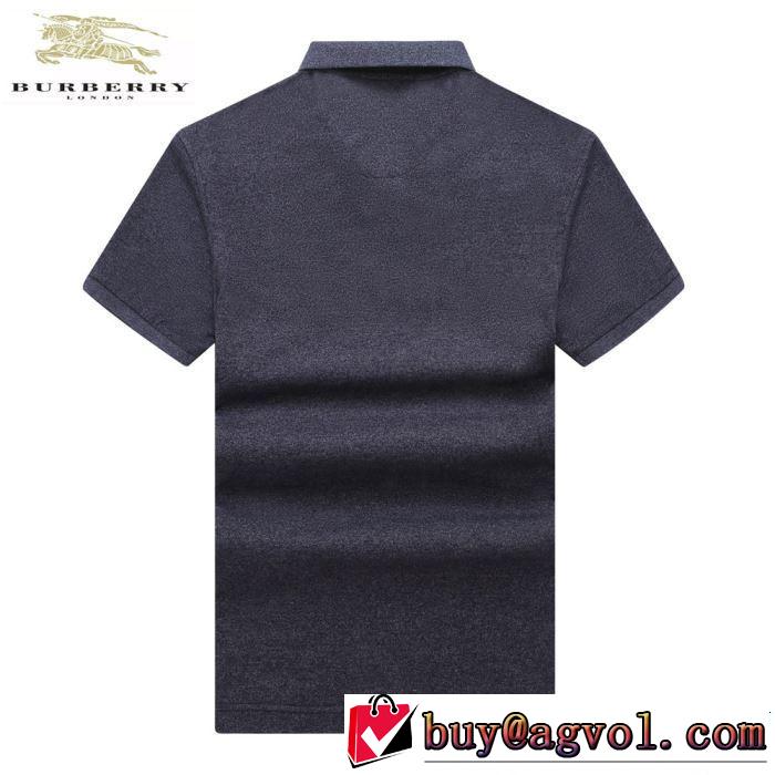 2019SSのトレンド商品 季節感をプラス人気商品 BURBERRY バーバリー  半袖Tシャツ 3色可選