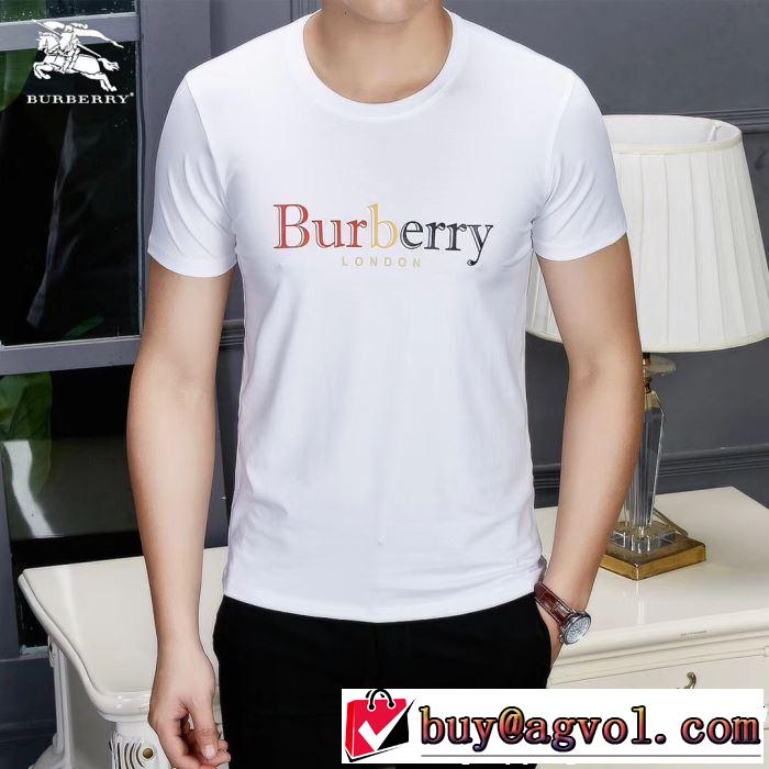 半袖Tシャツ 2色可選 優しげ人気アイテム 2019春夏も引き続きトレン BURBERRY バーバリー