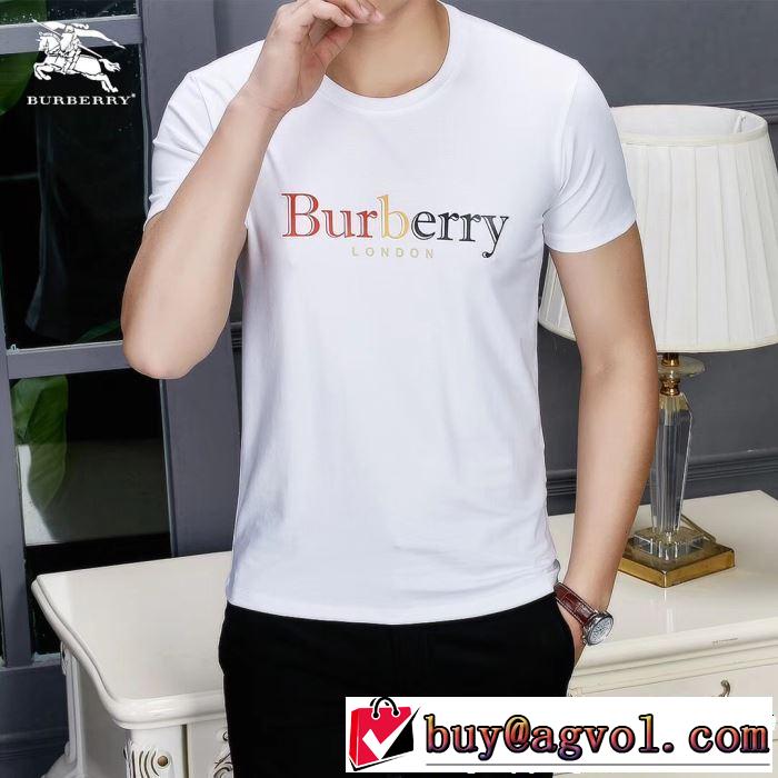 半袖Tシャツ 2色可選 優しげ人気アイテム 2019春夏も引き続きトレン BURBERRY バーバリー