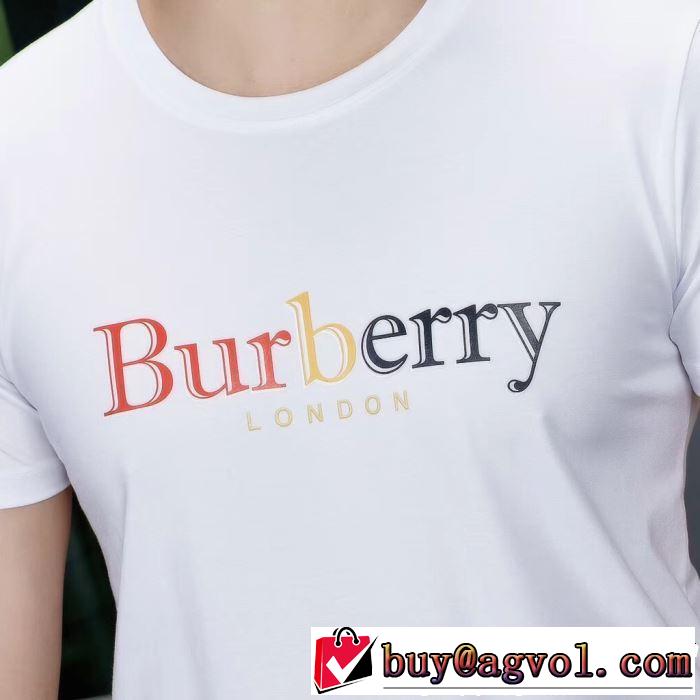 半袖Tシャツ 2色可選 優しげ人気アイテム 2019春夏も引き続きトレン BURBERRY バーバリー
