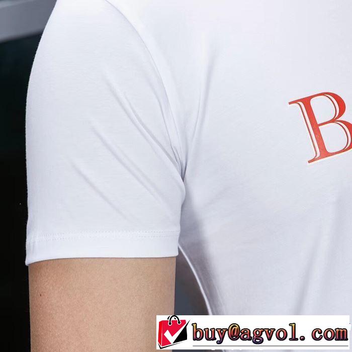 半袖Tシャツ 2色可選 優しげ人気アイテム 2019春夏も引き続きトレン BURBERRY バーバリー