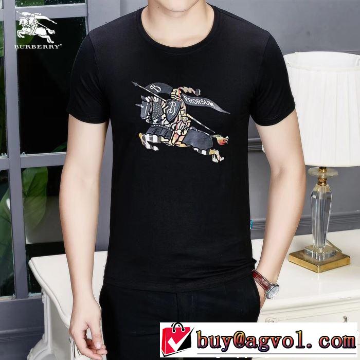 BURBERRY バーバリー  半袖Tシャツ 2色可選 ちょっと大人の印象 【2019春夏】最新コレクション