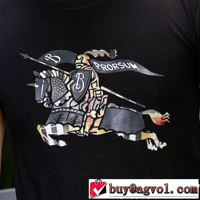 BURBERRY バーバリー  半袖Tシャツ 2色可選 ちょっと大人の印象 【2019春夏】最新コレクション