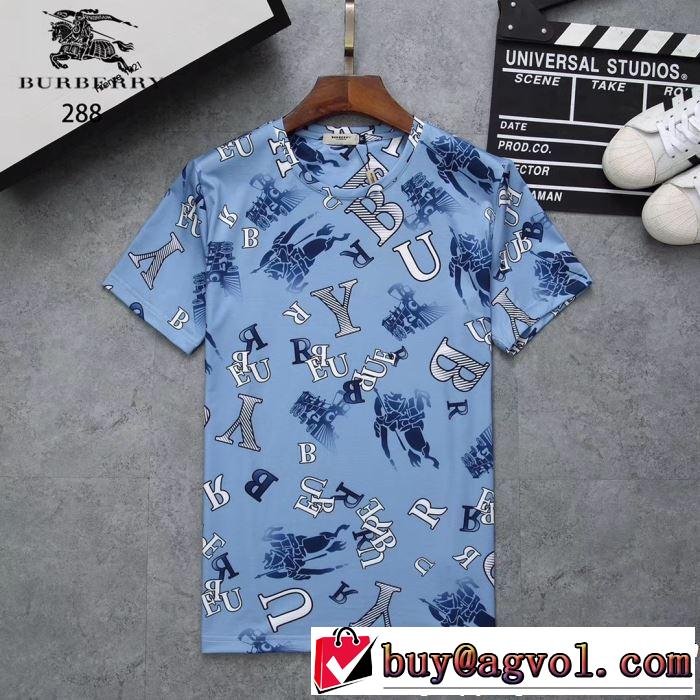 BURBERRY バーバリー  半袖Tシャツ 3色可選 【2019年】夏のファッション 今流行のストリート上品