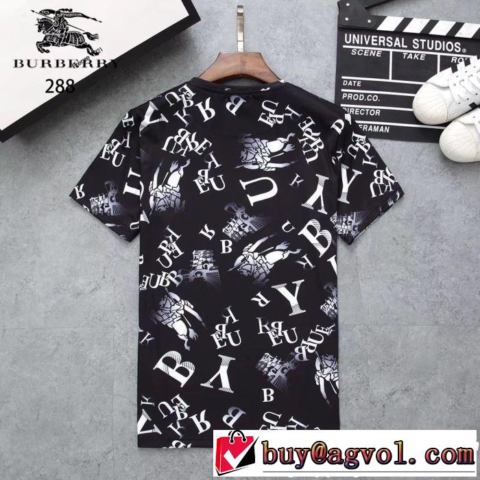 BURBERRY バーバリー  半袖Tシャツ 3色可選 【2019年】夏のファッション 今流行のストリート上品