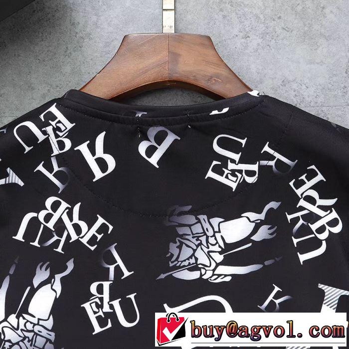 BURBERRY バーバリー  半袖Tシャツ 3色可選 【2019年】夏のファッション 今流行のストリート上品