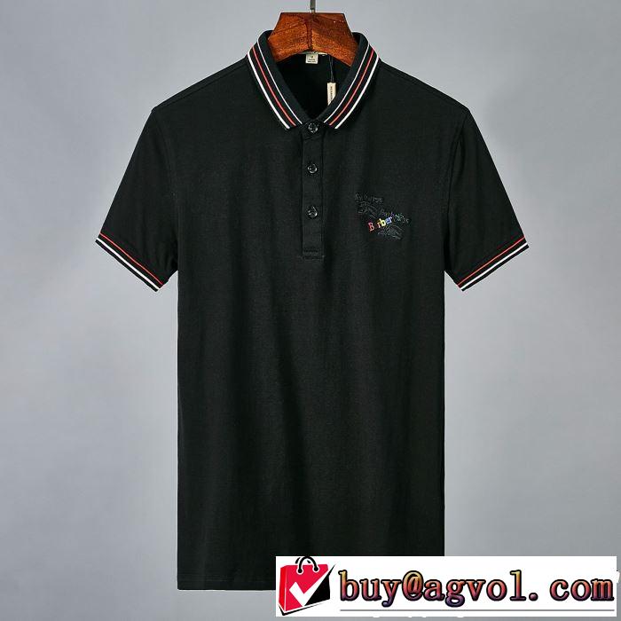 バーバリー BURBERRY Tシャツ/ティーシャツ 2色可選 2019年の春夏に着たい オシャレアイテム