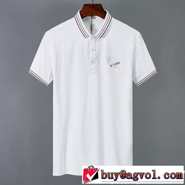 バーバリー BURBERRY Tシャツ/ティーシャツ 2色可選 2019年の春夏に着たい オシャレアイテム