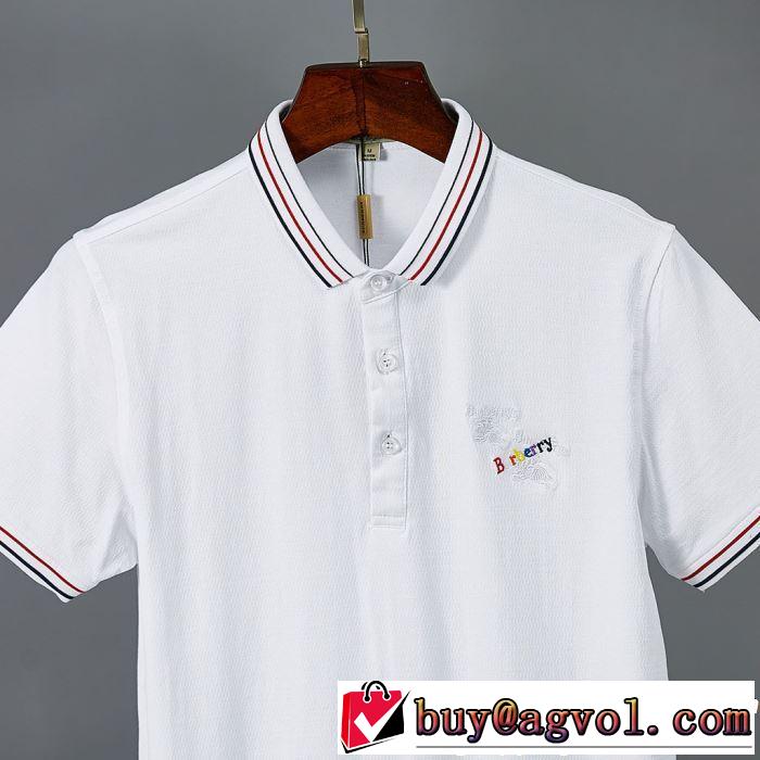 バーバリー BURBERRY Tシャツ/ティーシャツ 2色可選 2019年の春夏に着たい オシャレアイテム