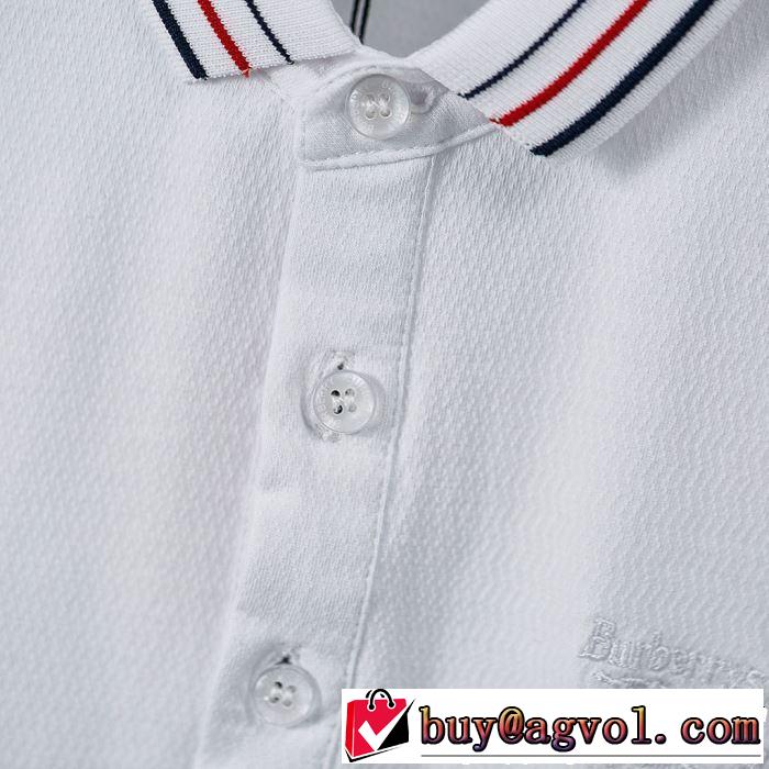 バーバリー BURBERRY Tシャツ/ティーシャツ 2色可選 2019年の春夏に着たい オシャレアイテム