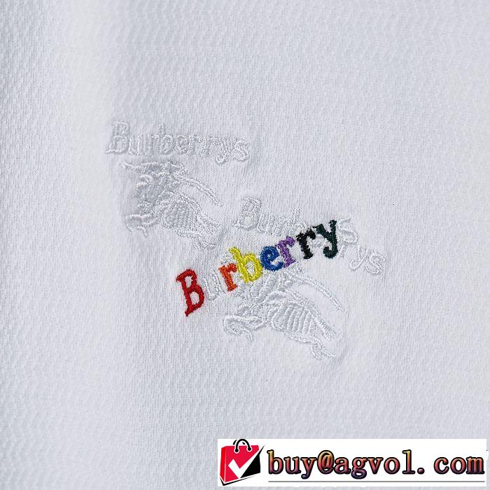 バーバリー BURBERRY Tシャツ/ティーシャツ 2色可選 2019年の春夏に着たい オシャレアイテム