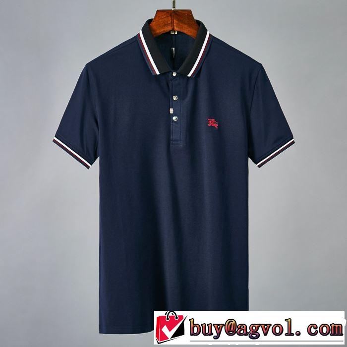 BURBERRY Tシャツ/ティーシャツ 2色可選 《2019年》今、注目のストリート オシャレアイテム バーバリー