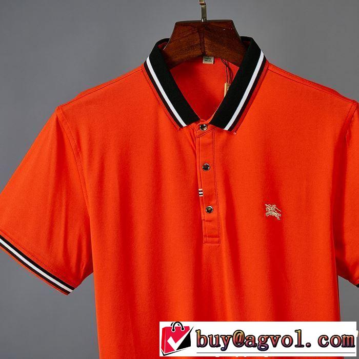 BURBERRY Tシャツ/ティーシャツ 2色可選 《2019年》今、注目のストリート オシャレアイテム バーバリー