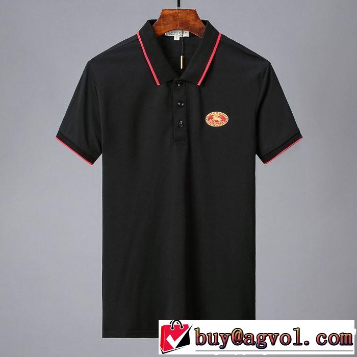 3色可選 【2019年】夏のファッション 派手すぎず バーバリー BURBERRY Tシャツ/ティーシャツ