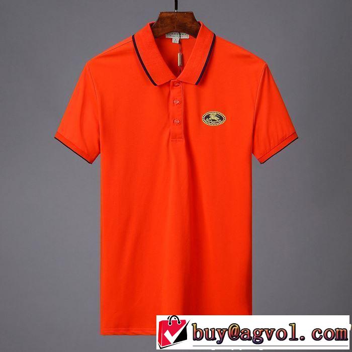 3色可選 【2019年】夏のファッション 派手すぎず バーバリー BURBERRY Tシャツ/ティーシャツ