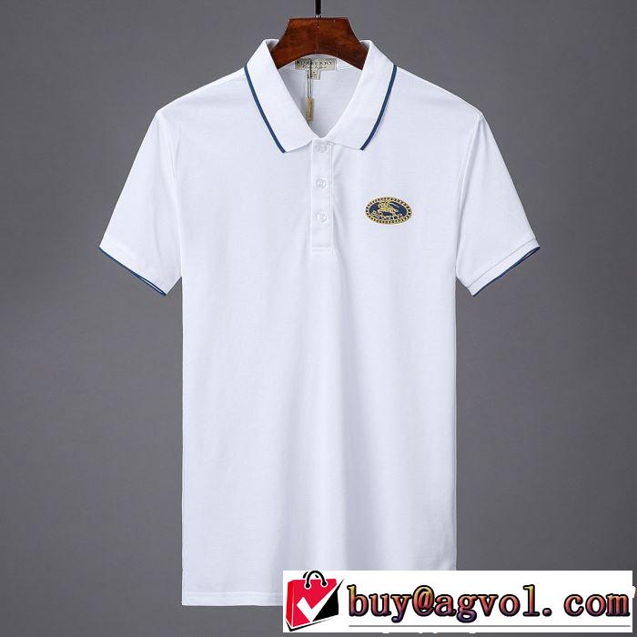 3色可選 【2019年】夏のファッション 派手すぎず バーバリー BURBERRY Tシャツ/ティーシャツ