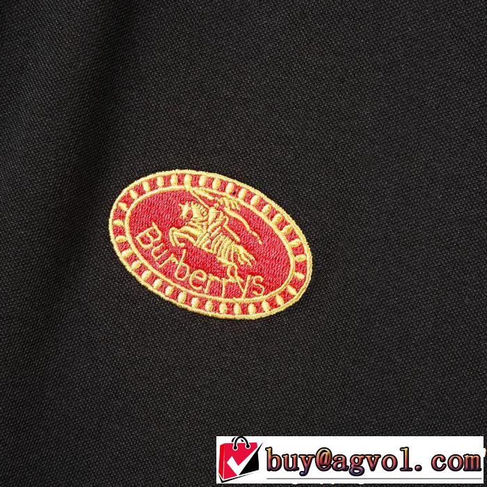 3色可選 【2019年】夏のファッション 派手すぎず バーバリー BURBERRY Tシャツ/ティーシャツ