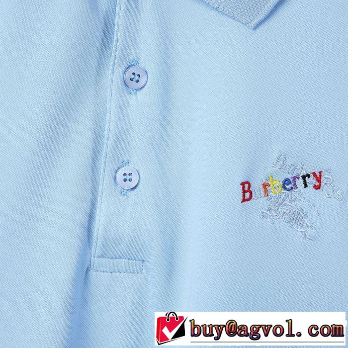 2019SSのトレンド商品 カジュアルさ バーバリー BURBERRY Tシャツ/ティーシャツ 3色可選