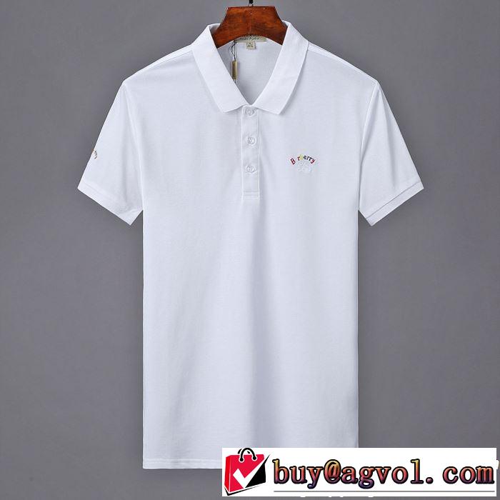 バーバリー BURBERRY Tシャツ/ティーシャツ 3色可選 2019春夏のトレンド新商品 きちんと感をプラス