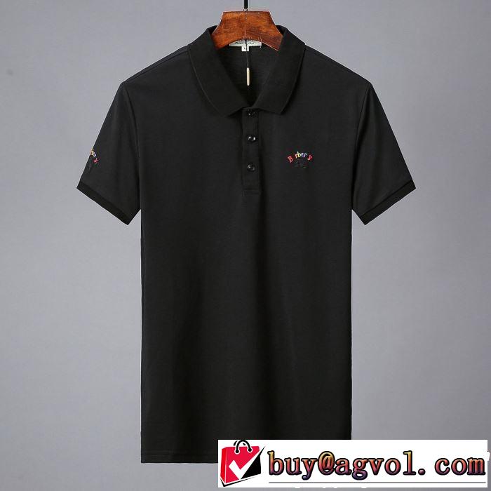 バーバリー BURBERRY Tシャツ/ティーシャツ 3色可選 2019春夏のトレンド新商品 きちんと感をプラス