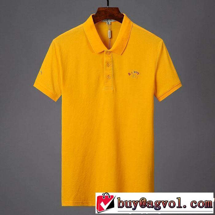 バーバリー BURBERRY Tシャツ/ティーシャツ 3色可選 2019春夏のトレンド新商品 きちんと感をプラス