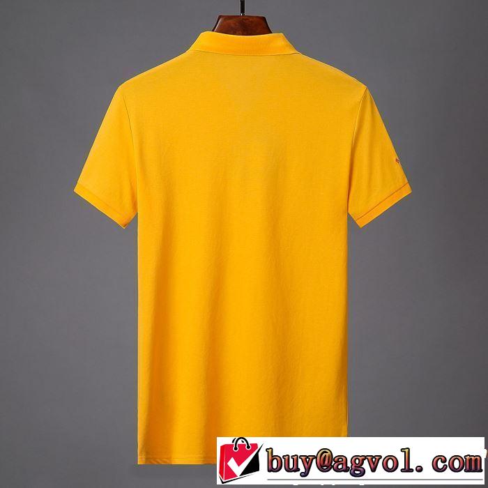 バーバリー BURBERRY Tシャツ/ティーシャツ 3色可選 2019春夏のトレンド新商品 きちんと感をプラス