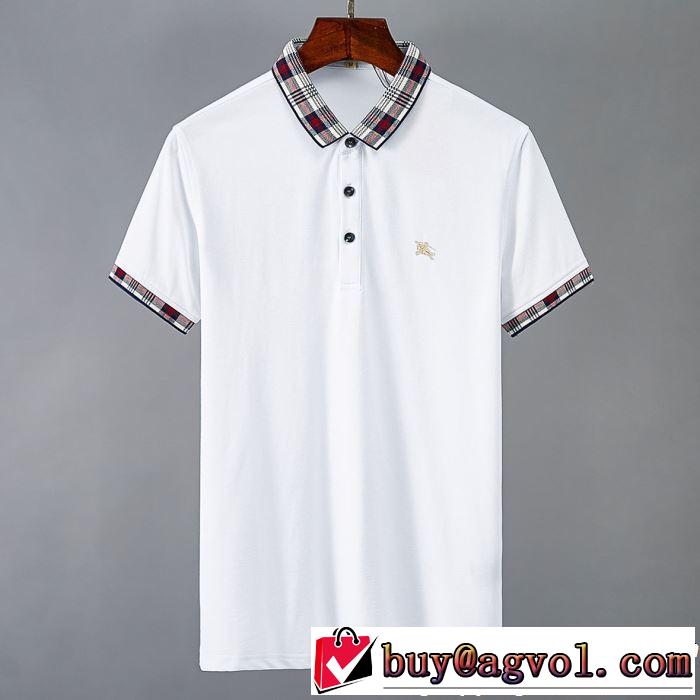 BURBERRY Tシャツ/ティーシャツ 3色可選 2019春夏の大注目トレンド キレイめ感が強い バーバリー