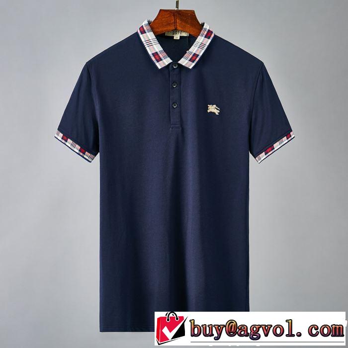 BURBERRY Tシャツ/ティーシャツ 3色可選 2019春夏の大注目トレンド キレイめ感が強い バーバリー