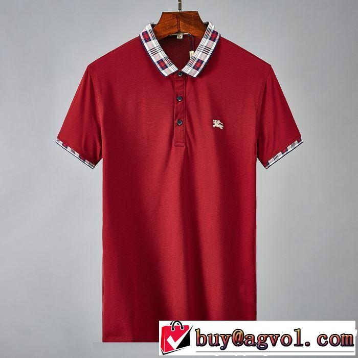 BURBERRY Tシャツ/ティーシャツ 3色可選 2019春夏の大注目トレンド キレイめ感が強い バーバリー