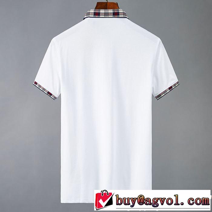BURBERRY Tシャツ/ティーシャツ 3色可選 2019春夏の大注目トレンド キレイめ感が強い バーバリー