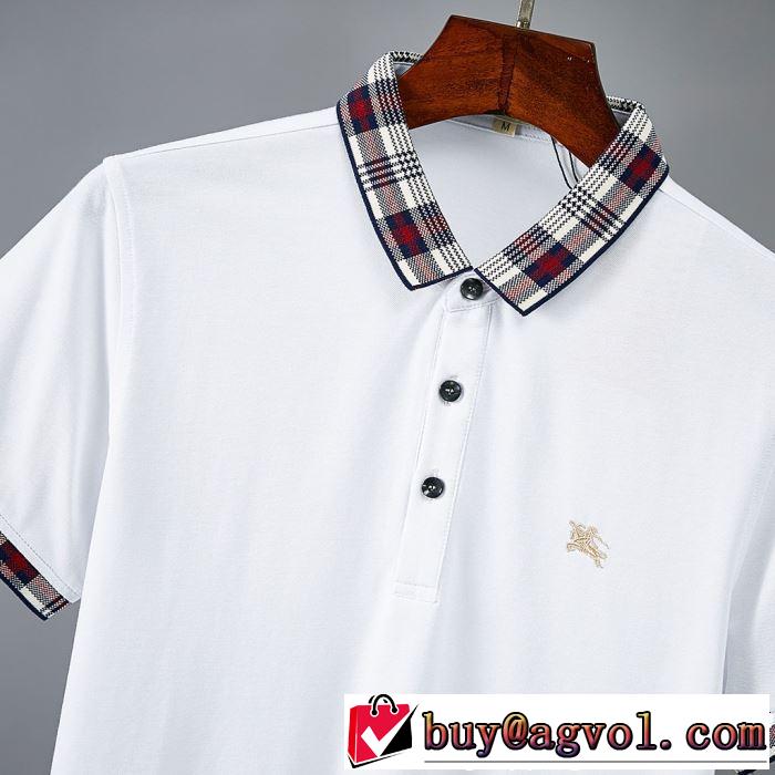 BURBERRY Tシャツ/ティーシャツ 3色可選 2019春夏の大注目トレンド キレイめ感が強い バーバリー