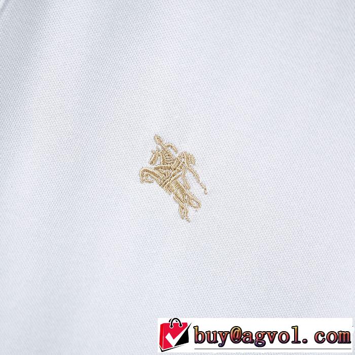 BURBERRY Tシャツ/ティーシャツ 3色可選 2019春夏の大注目トレンド キレイめ感が強い バーバリー