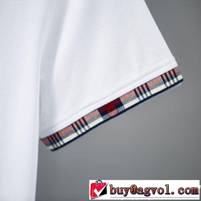 BURBERRY Tシャツ/ティーシャツ 3色可選 2019春夏の大注目トレンド キレイめ感が強い バーバリー