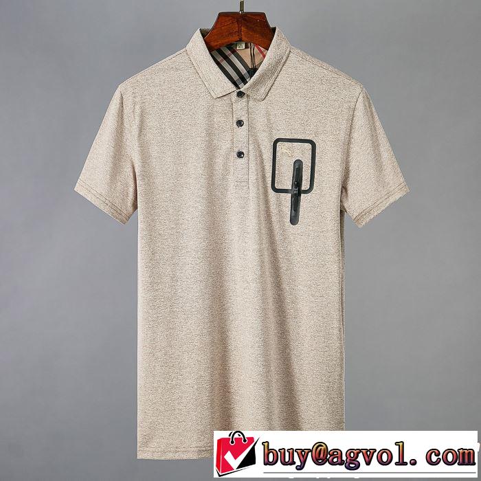 Tシャツ/ティーシャツ 3色可選 2019春夏は人気定番 オシャレ上級者に バーバリー BURBERRY