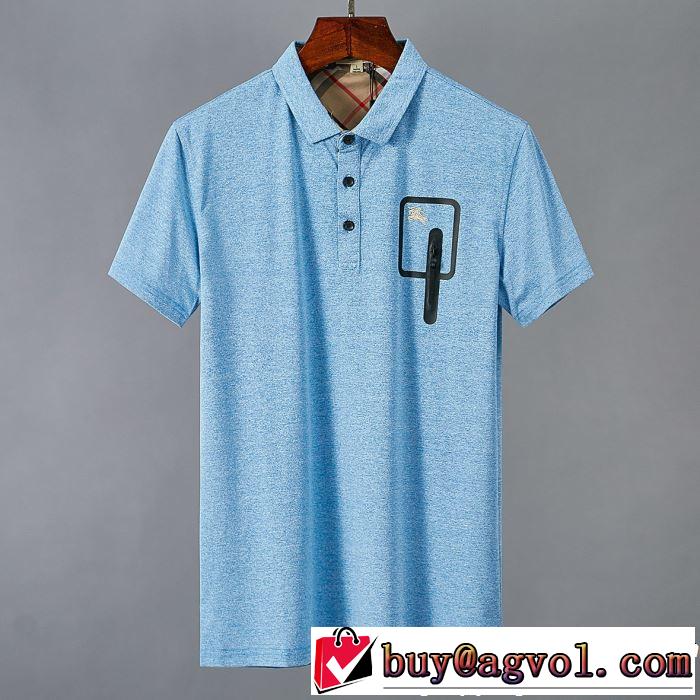 Tシャツ/ティーシャツ 3色可選 2019春夏は人気定番 オシャレ上級者に バーバリー BURBERRY
