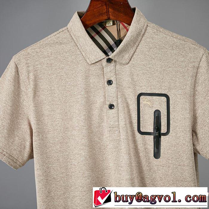 Tシャツ/ティーシャツ 3色可選 2019春夏は人気定番 オシャレ上級者に バーバリー BURBERRY