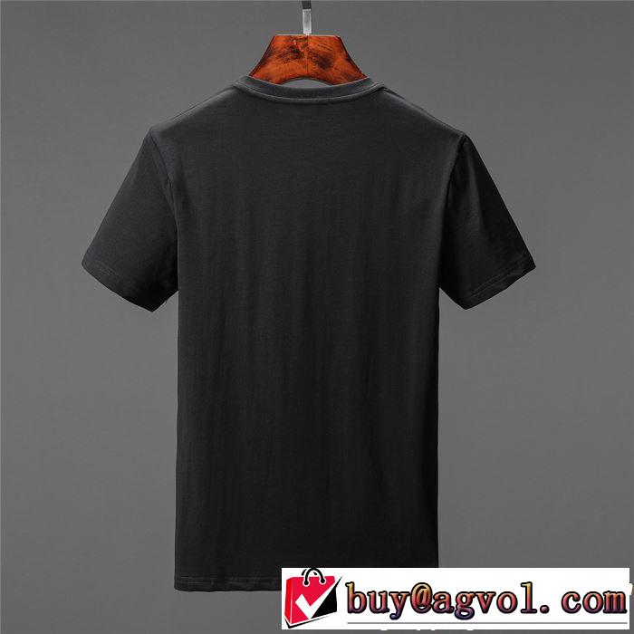 2019春夏も引き続き人気セール 今年流大人っぽさ バーバリー BURBERRY Tシャツ/ティーシャツ 2色可選