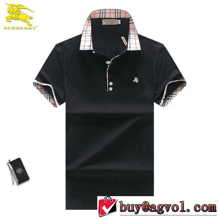 今人気の秘訣 バーバリー BURBERRY Tシャツ/ティーシャツ 2色可選 2019春夏人気トレンドアイテム