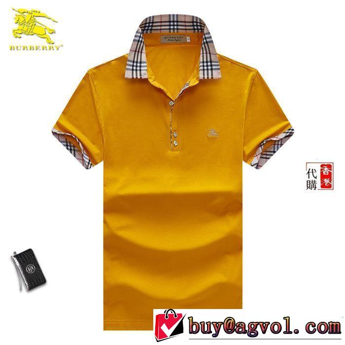 今人気の秘訣 バーバリー BURBERRY Tシャツ/ティーシャツ 2色可選 2019春夏人気トレンドアイテム